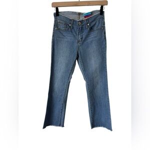 UNIF Raw Hem Low Rise Jeans Size 24